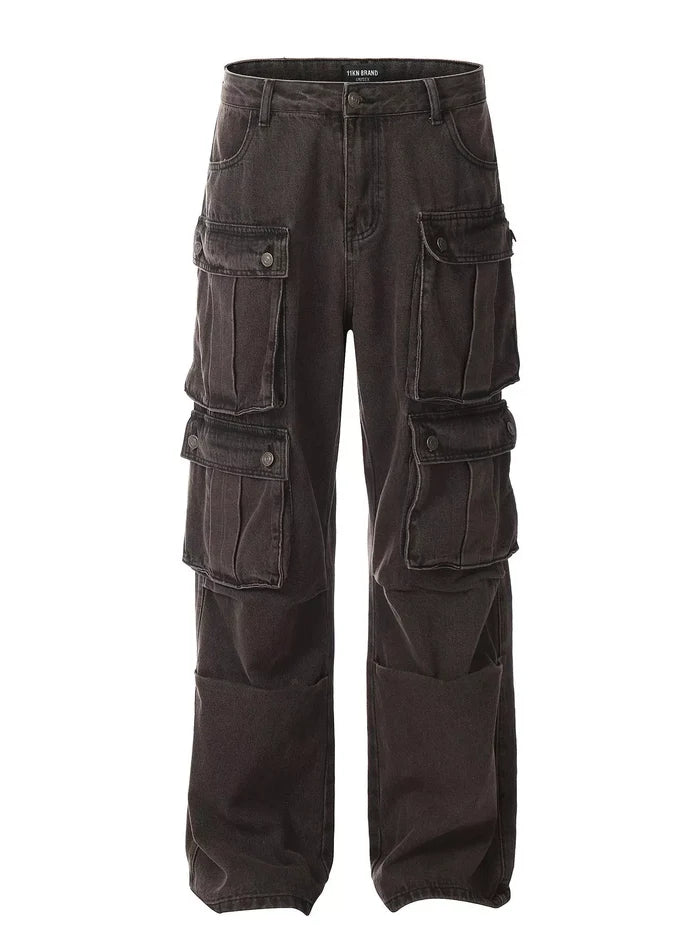 Men's Multi-Pocket Cargo Pants