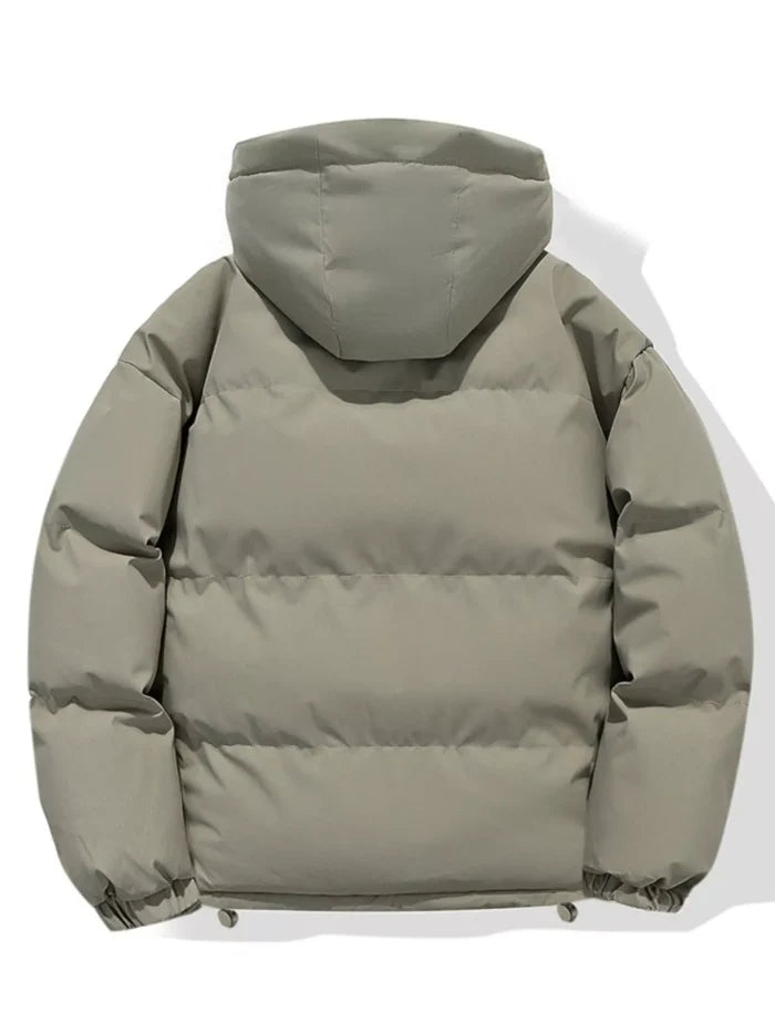 Men's Plus Size Hooded Padded Winter Coat