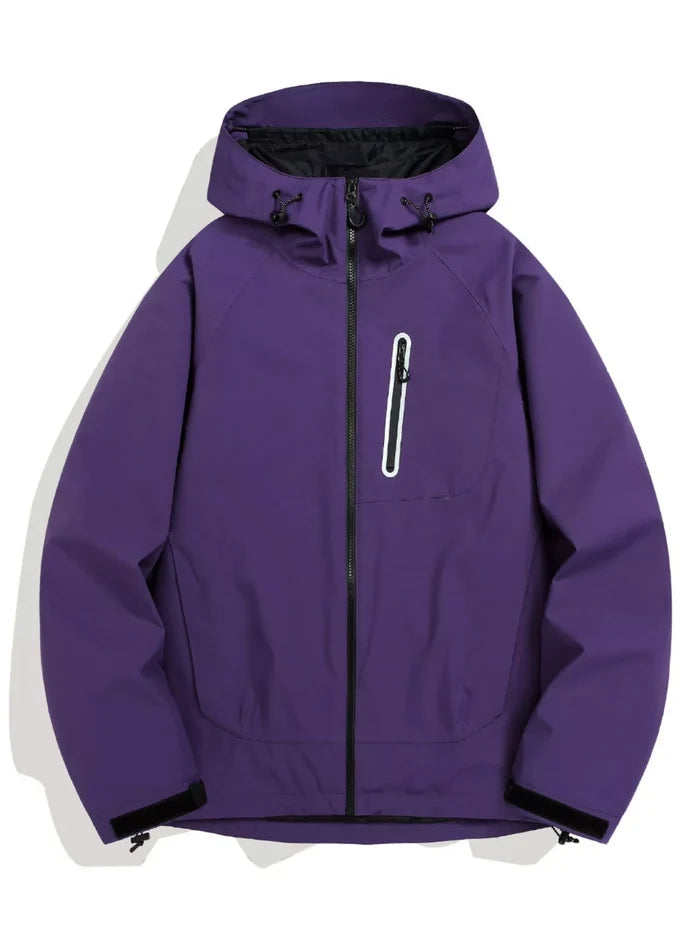 Men's Plus Size Lightweight Zip Up Jacket