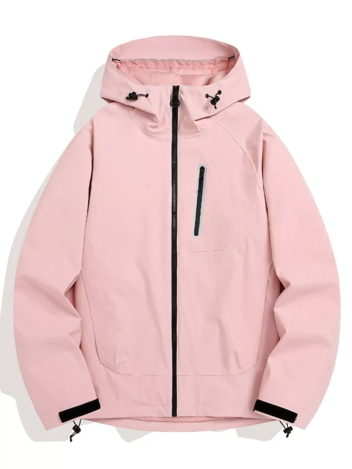 Men's Plus Size Lightweight Zip Up Jacket