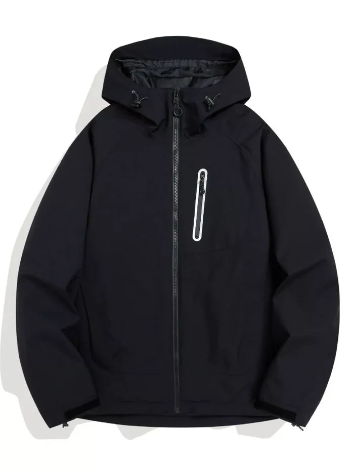Men's Plus Size Lightweight Zip Up Jacket