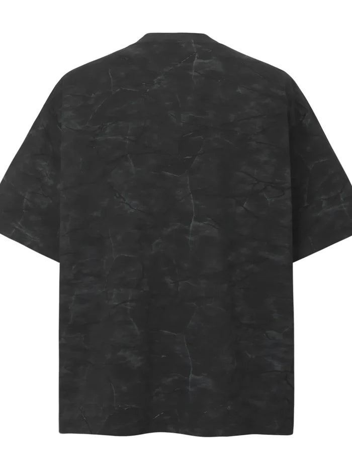 Men's Stars Round Neck Oversized T-Shirt