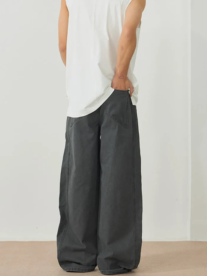Men's Wide Leg Pants