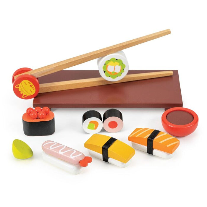 Mentari Wooden Sushi Play Set