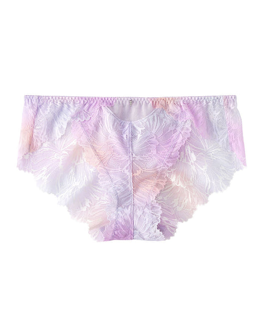 Mermaid Aqua Lace Bikini Panty