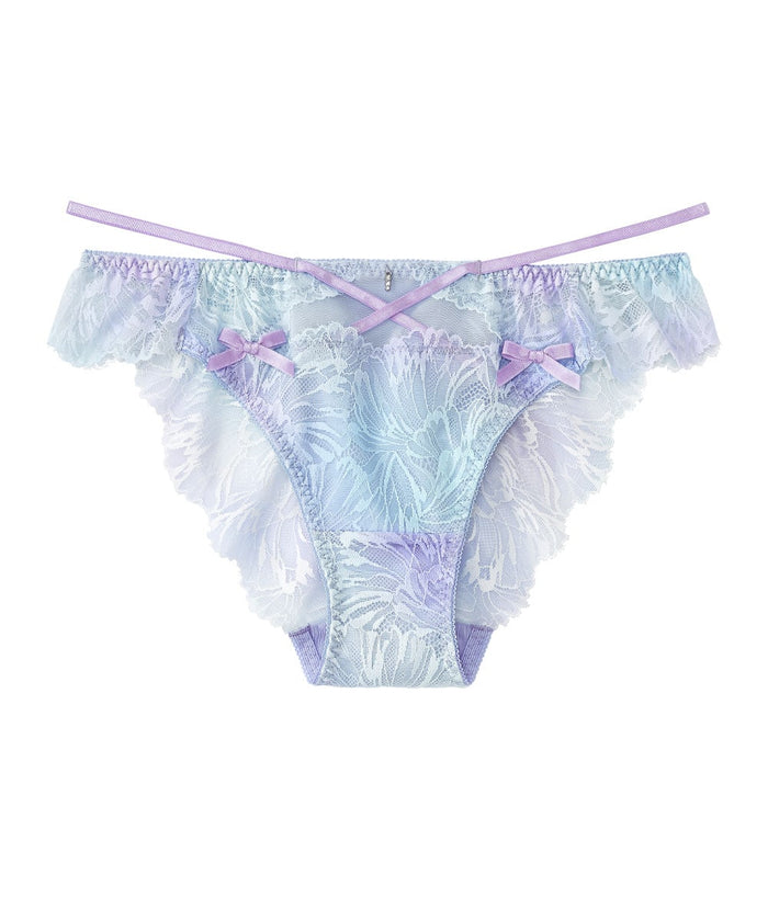 Mermaid Aqua Lace Cheeky