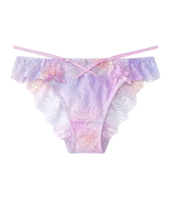 Mermaid Aqua Lace Cheeky