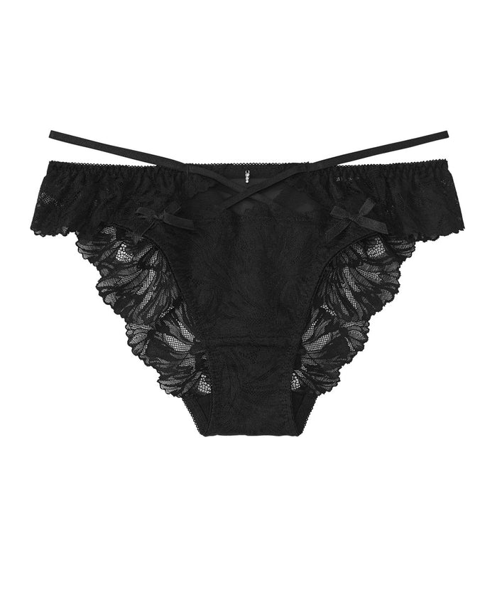 Mermaid Aqua Lace Cheeky