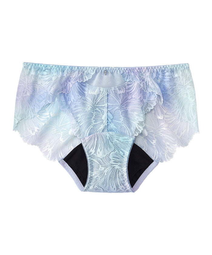 Mermaid Aqua Lace Period Panty