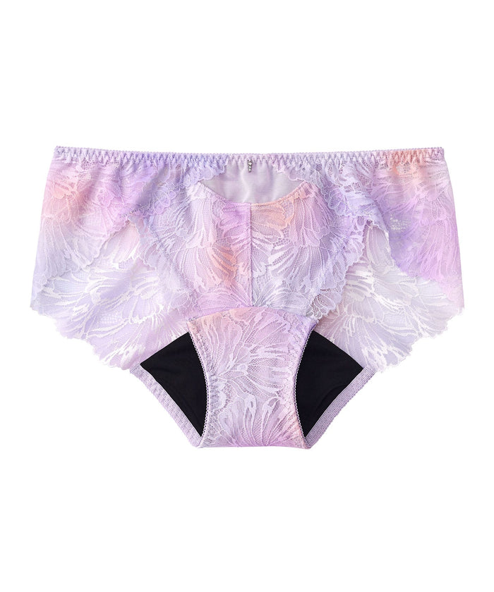 Mermaid Aqua Lace Period Panty