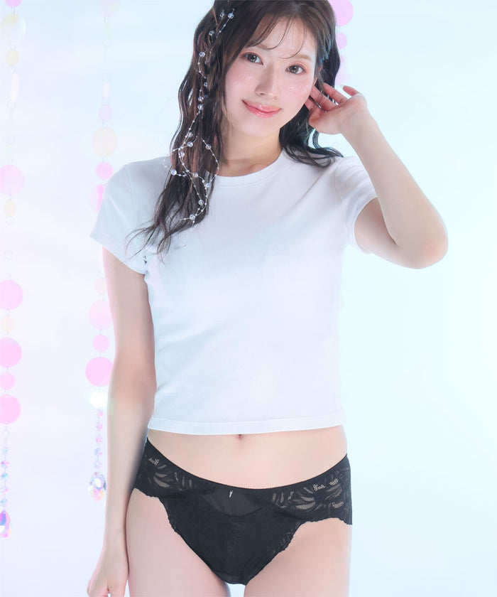 Mermaid Aqua Lace Period Panty