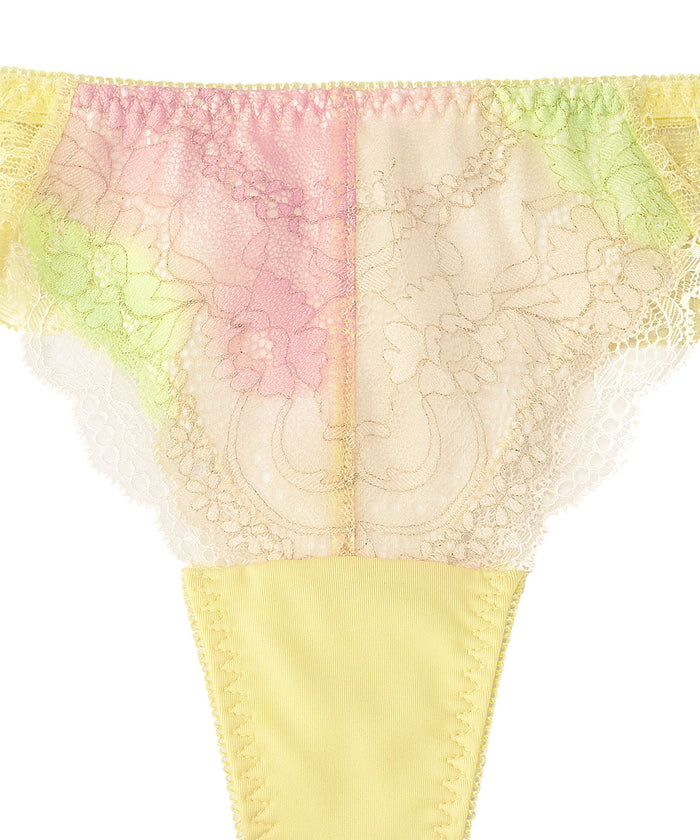 Mermaid Gradient Thong