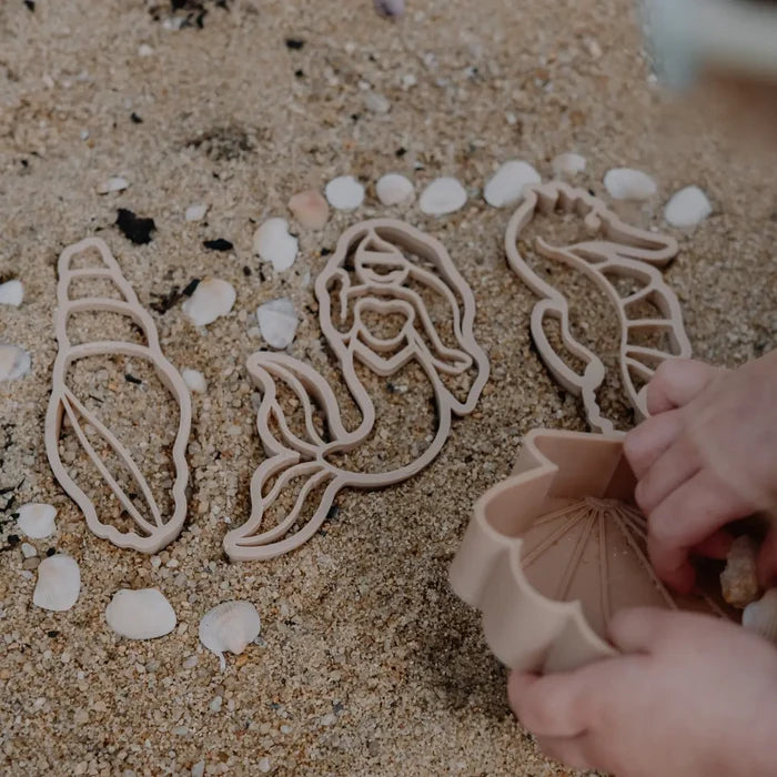Mermaid Playdough/Sensory Play Eco Cutter™ Set