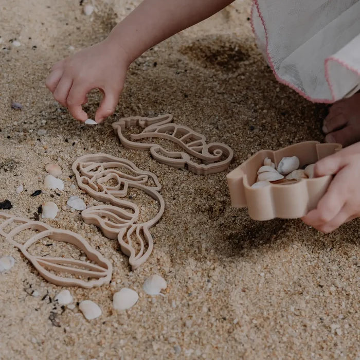 Mermaid Playdough/Sensory Play Eco Cutter™ Set