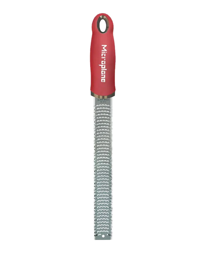 Microplane Zester/Grater, Pomegranate Red