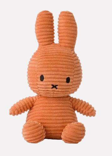 Miffy Corduroy Plush Toy - Pumpkin Toy Miffy