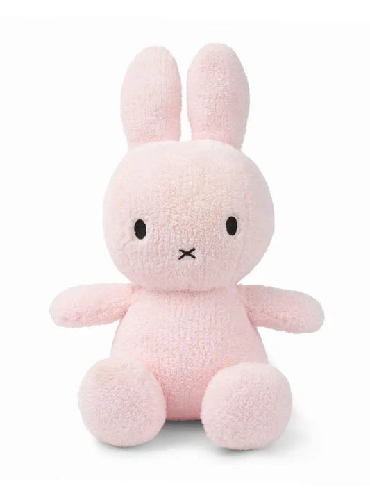 Miffy Terry Teddy - Light Pink Toy Miffy