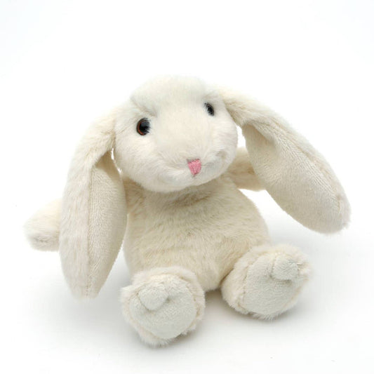 Mini Cream Bunny Soft Plush Toy - 14cm tall Toy Jomanda