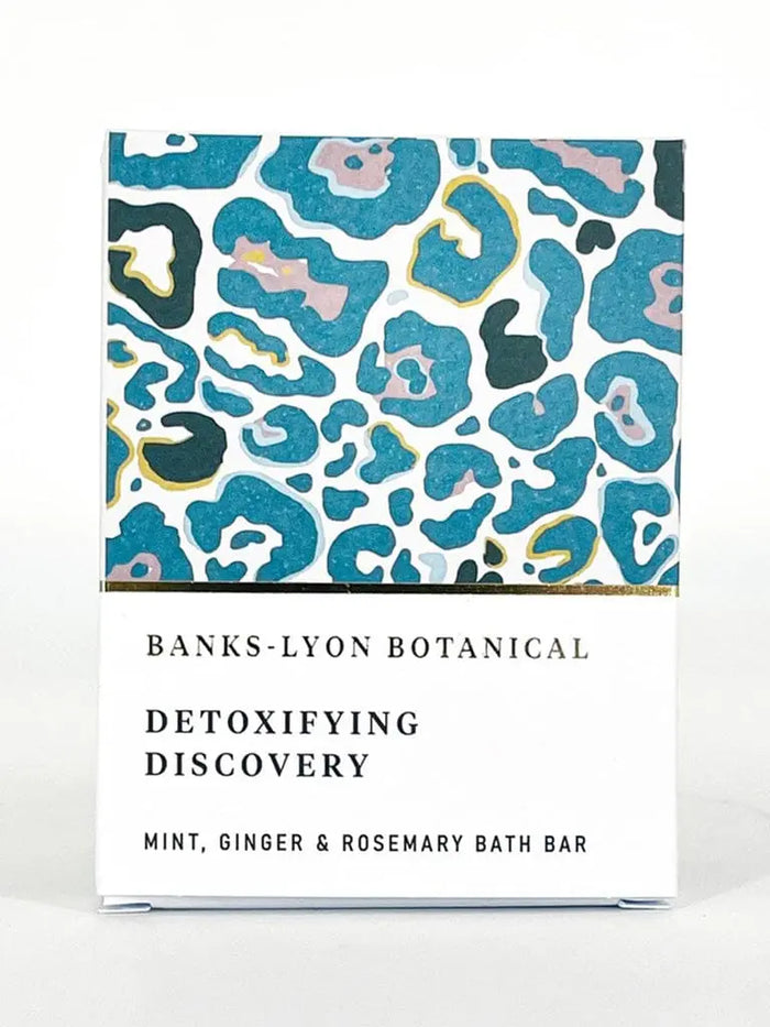 Mint, Ginger & Rosemary Bath Oil Bar Parent Gift Banks-Lyon Botanical