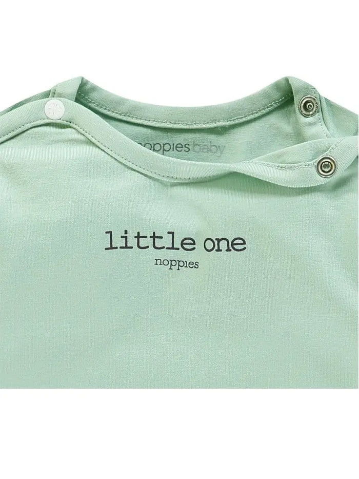 Mint 'Little One' Slogan Top - Tiny Baby Size (4-7lb) Top / T-shirt Noppies