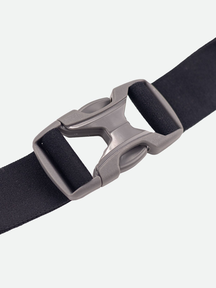 color:Black||seo:Mirage Pack Adjustable Belt - Black - Detail View of Belt Clip