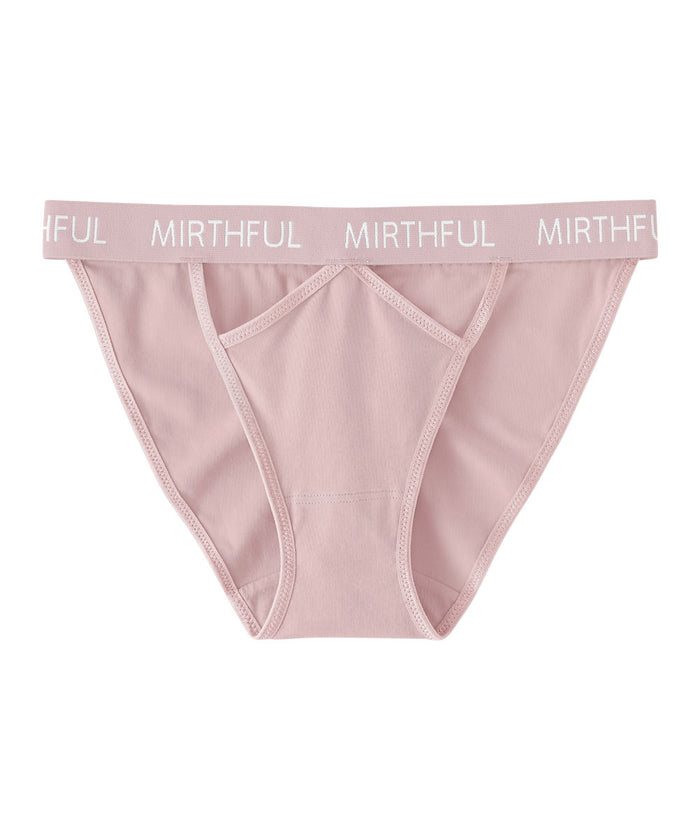 MIRTHFUL Cotton-Blend Bikini Panty