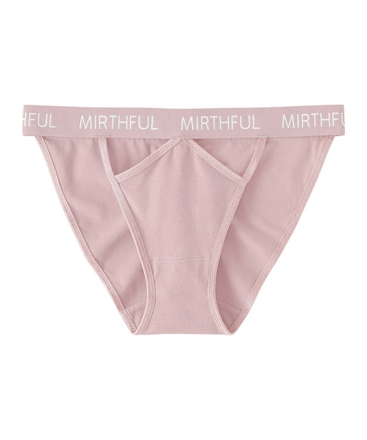 MIRTHFUL Cotton-Blend Bikini Panty