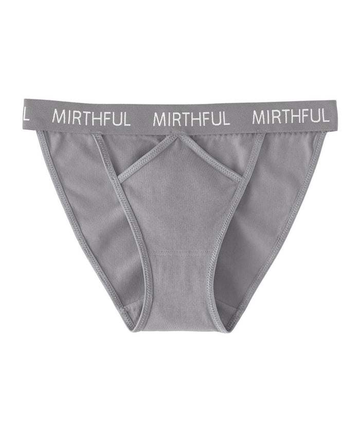 MIRTHFUL Cotton-Blend Bikini Panty