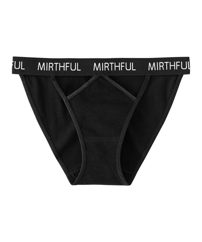 MIRTHFUL Cotton-Blend Bikini Panty