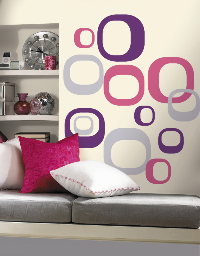 Modern Ovals Peel & Stick Wall Decals image