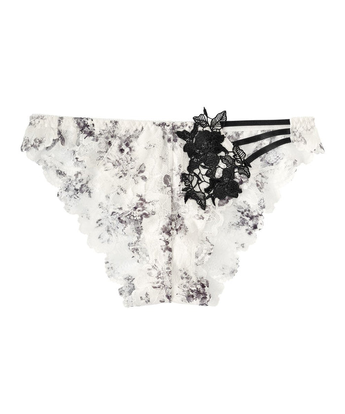Monotone Flower Cheeky