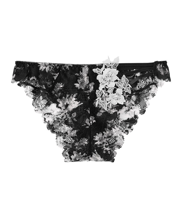 Monotone Flower Cheeky