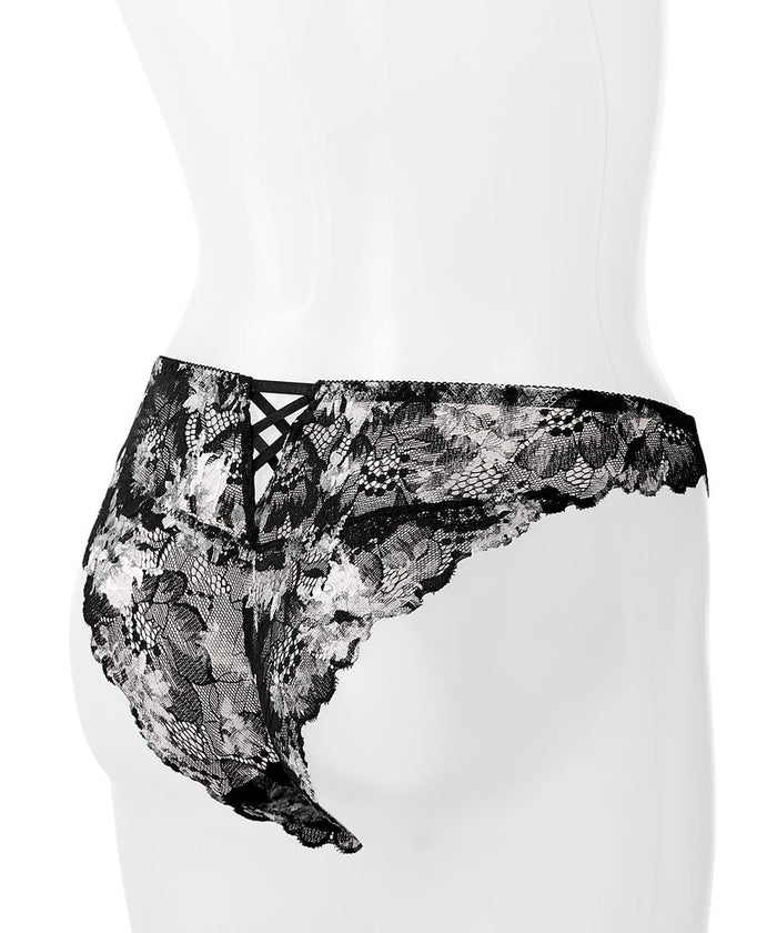 Monotone Flower Cheeky