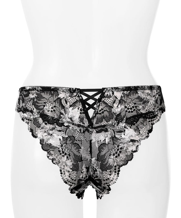 Monotone Flower Cheeky