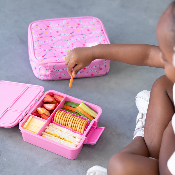 Montiico Bento Three Lunch Box - Floss