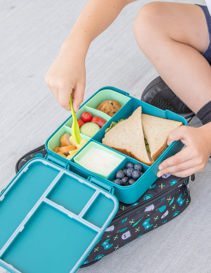 Montiico Feast Silicone Bento Lunch Trays - Assorted