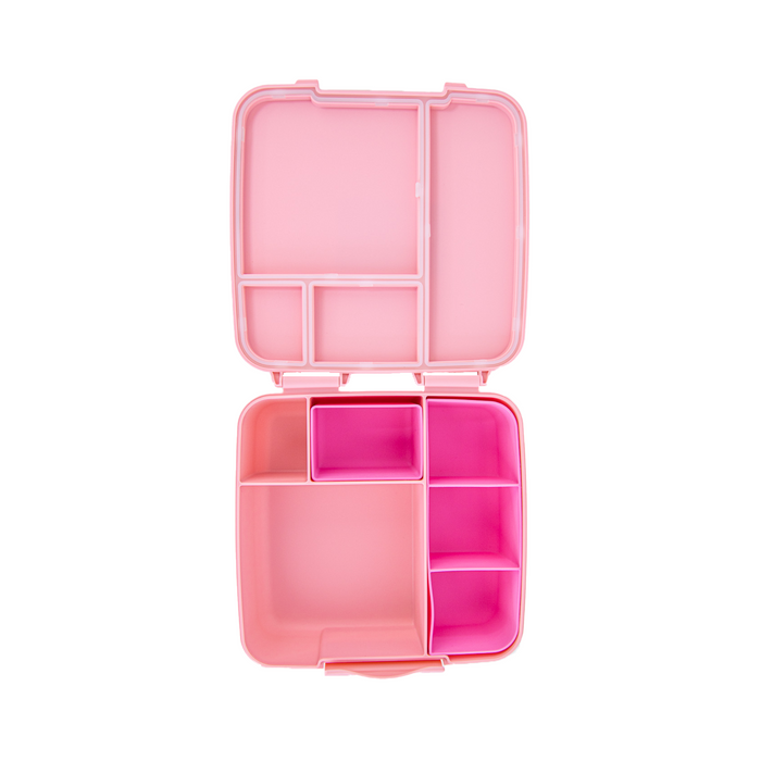 Montiico Feast Silicone Bento Lunch Trays - Assorted