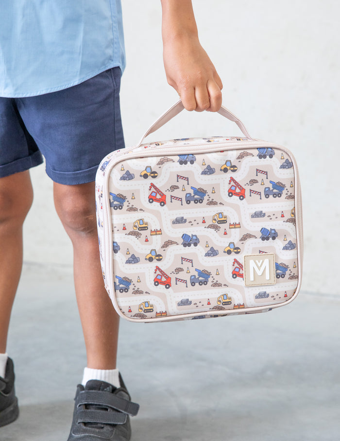 Montiico Medium Insulated Lunch Bag - Construction