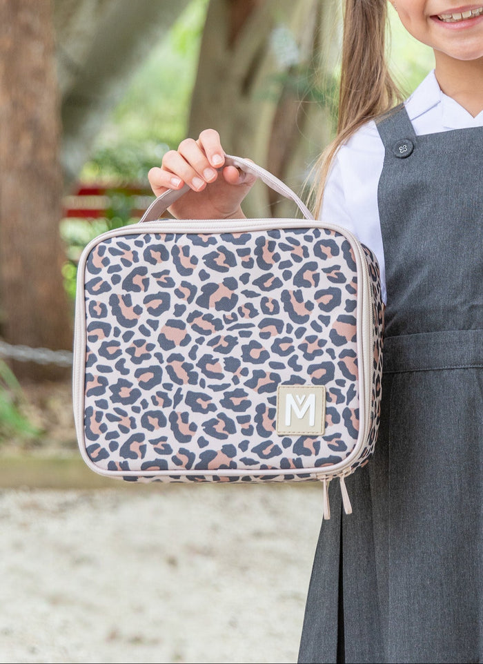 Montiico Medium Insulated Lunch Bag - Safari