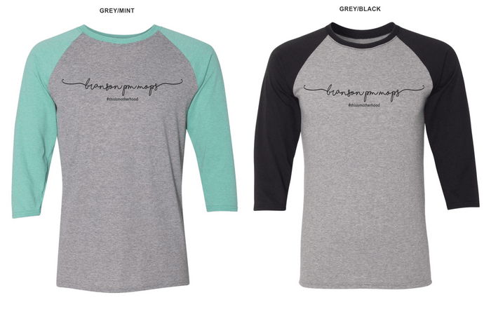 MOPS Baseball Tee
