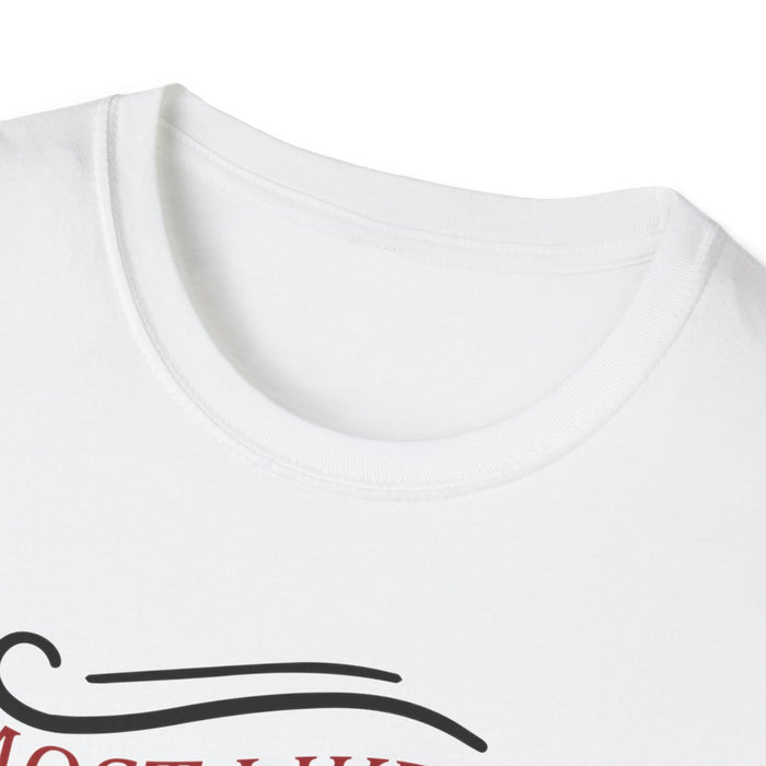 most likely to watch tv all day t-shirt available in multiple colours and sizes