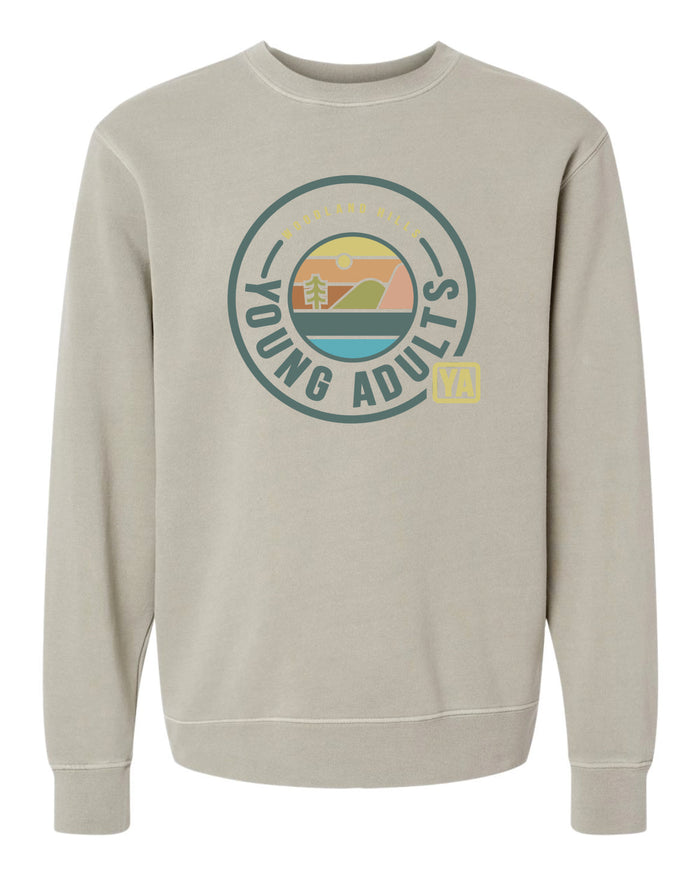 Muted YA sweatshirt