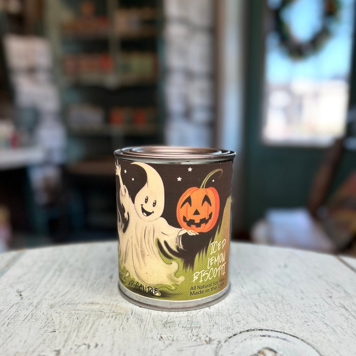 Mythical Mayhem Paint Can Candle Trio - Halloween Collection
