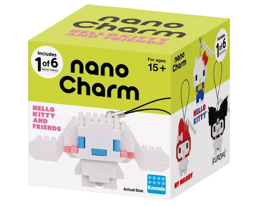 nanoCharm Hello Kitty & Friends - Blind Box