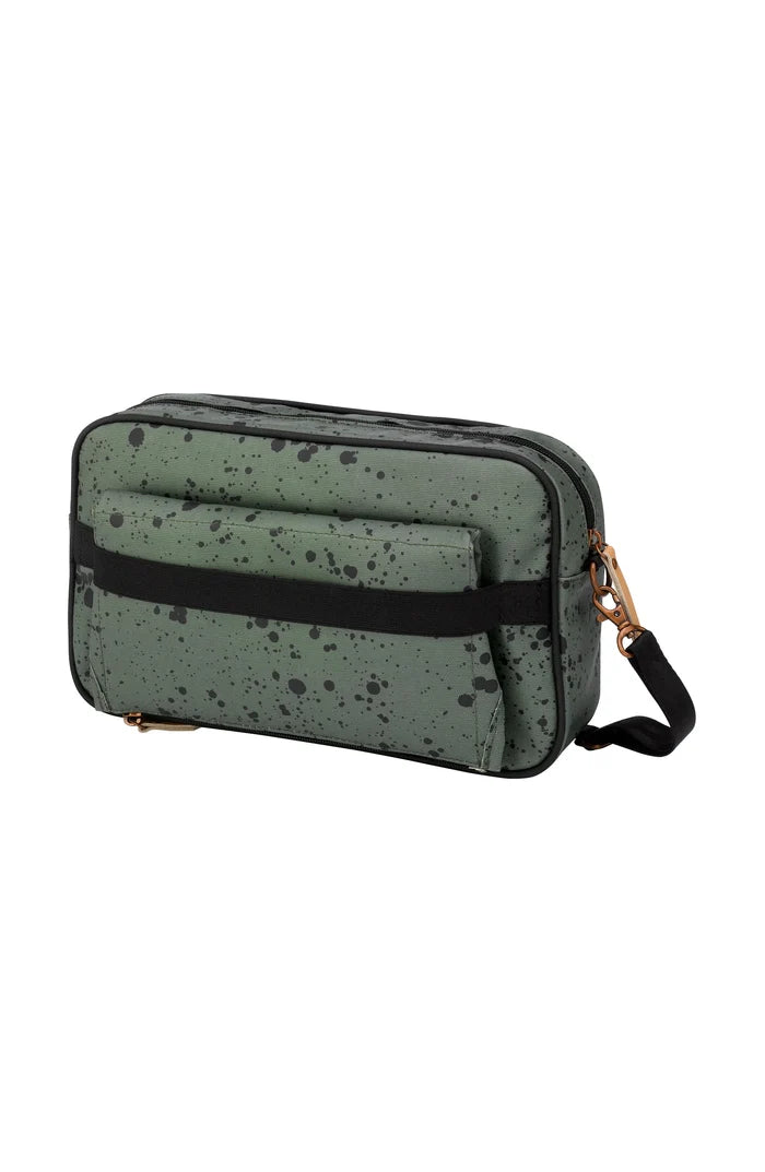 Nappy Bag Companion Clutch with Change Mat - Olive