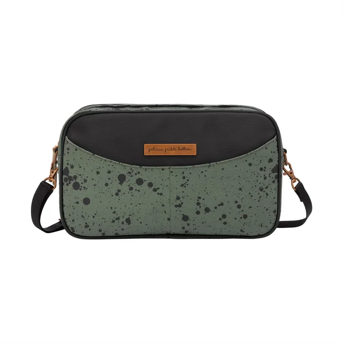 Nappy Bag Companion Clutch with Change Mat - Olive