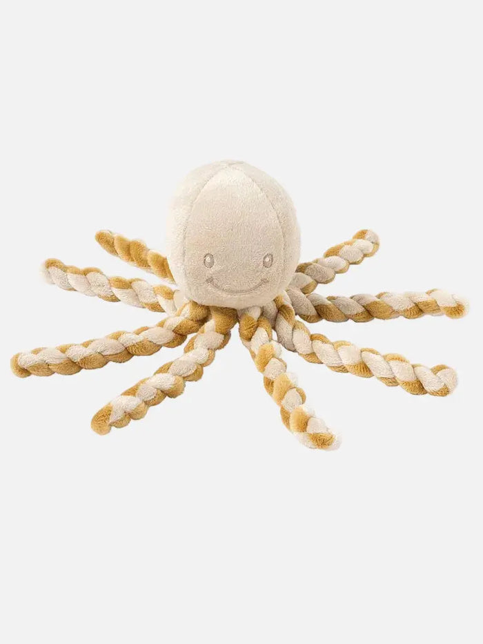 Nattou Lapidou Piu Piu Octopus - Sand Toy Nattou