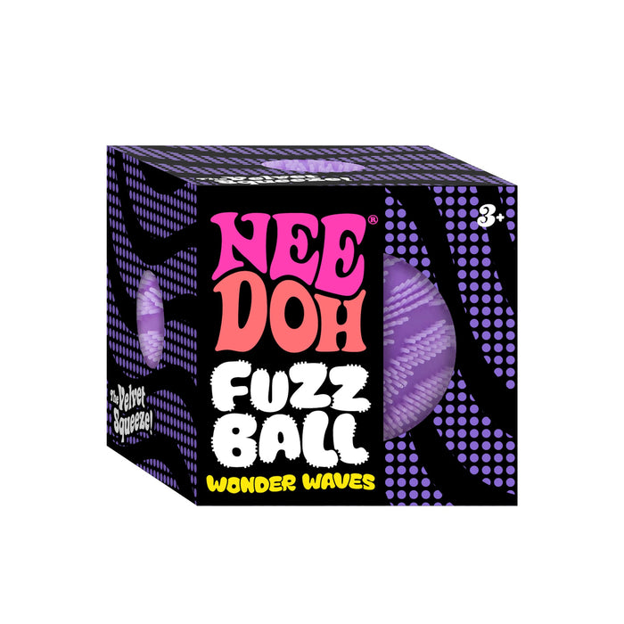 NeeDoh Fuzz Ball Wonder Waves -