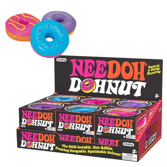 NeeDoh Jelly Dohnut -