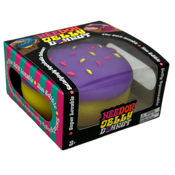 NeeDoh Jelly Dohnut -